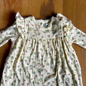 Floral Long-Sleeved Ralph Lauren Dress